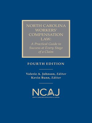 cover image of North Carolina Workers' Compensation Law